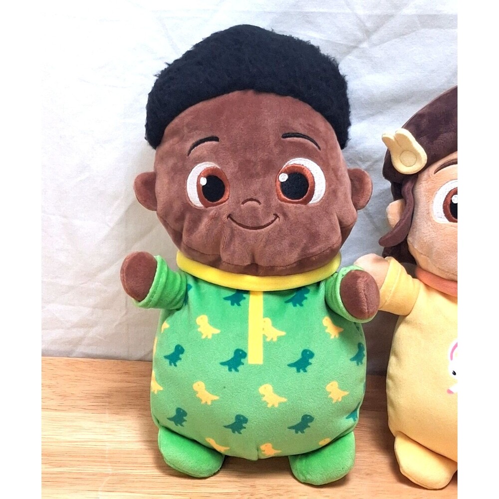 Lot of 3 CoComelon  Hug Mees Squishmallows Nina Cody Nico 10 Inch Plush - Picture 2 of 11
